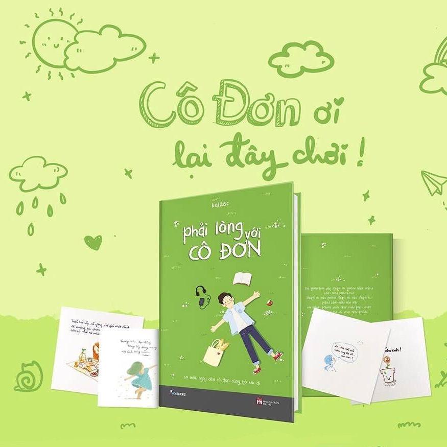 [ Sách ] Phải Lòng Với Cô Đơn