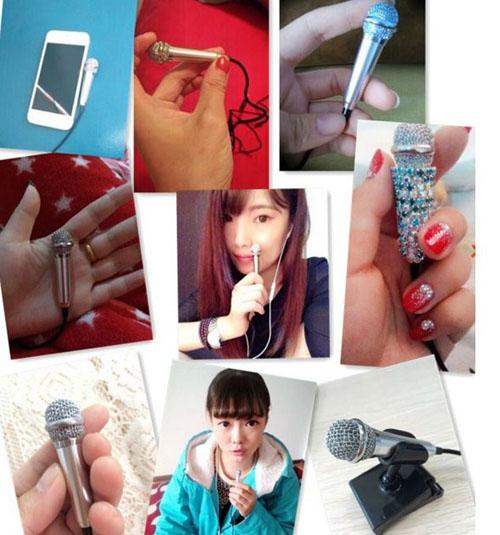 [HCM]Micro mini hát Karaoke trên điện thoại Thiết Kế Nhỏ Gọn