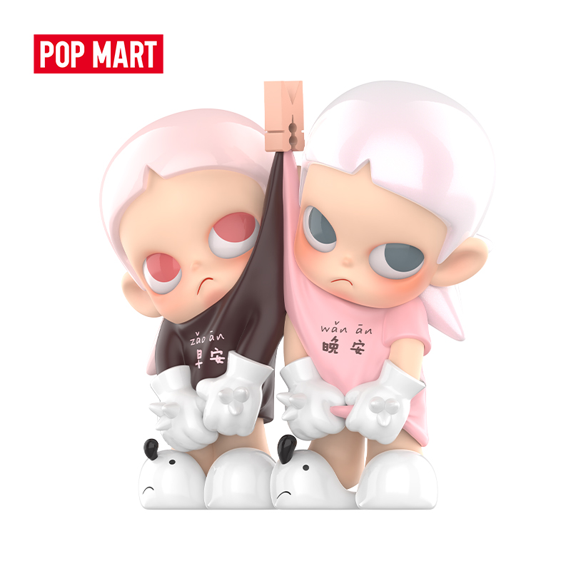 POP MART Zsiga Romantic Greetings Figurine