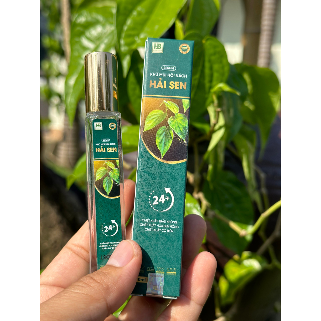 Serum Khử Mùi Hôi Nách Hải Sen 30ml