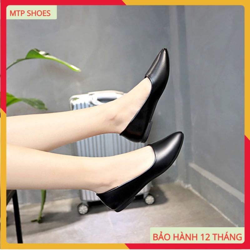 Giày bệt nữ da mềm hàng VNXK cao cấp