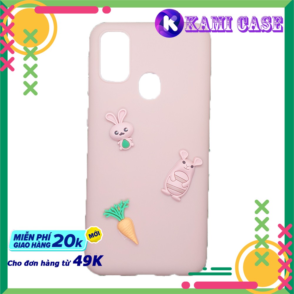 Ốp Dẻo Sticker Nổi Samsung M21