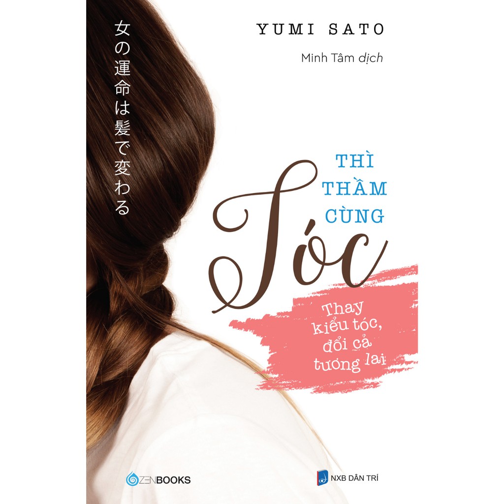 Sách - Thì Thầm Cùng Tóc
