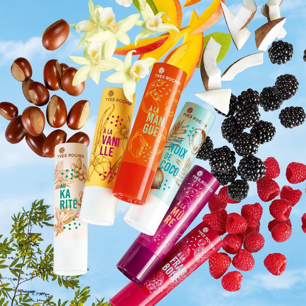[HCM][CHÍNH HÃNG] Son Dưỡng Môi Yves Rocher Lip Balm 4,8g