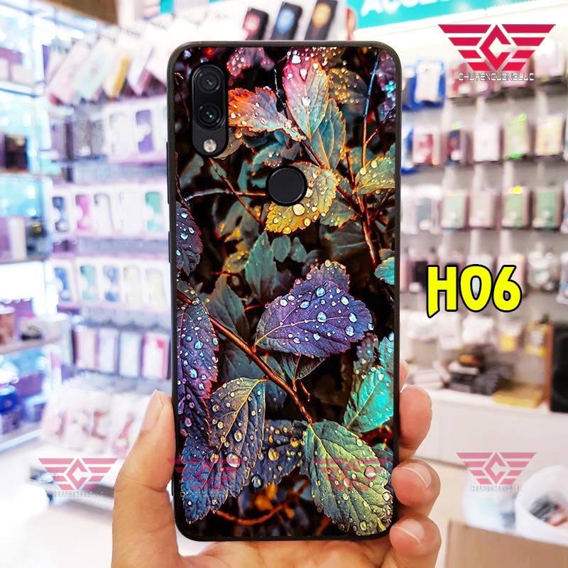Ốp lưng huawei nova 3i, nova 3e, nova 2i hoa lá 2022 cực đẹp