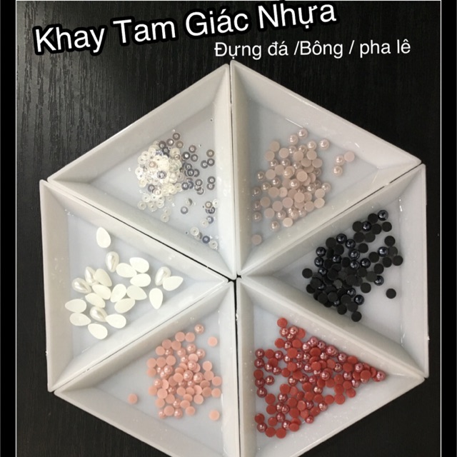 Khay Đựng Đá Tam Giác 3 cái = 6K - sinailmi