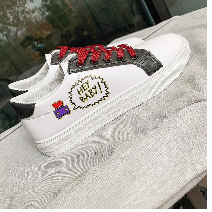Giày Sneaker Nữ Cá Tính Thời Trang G136