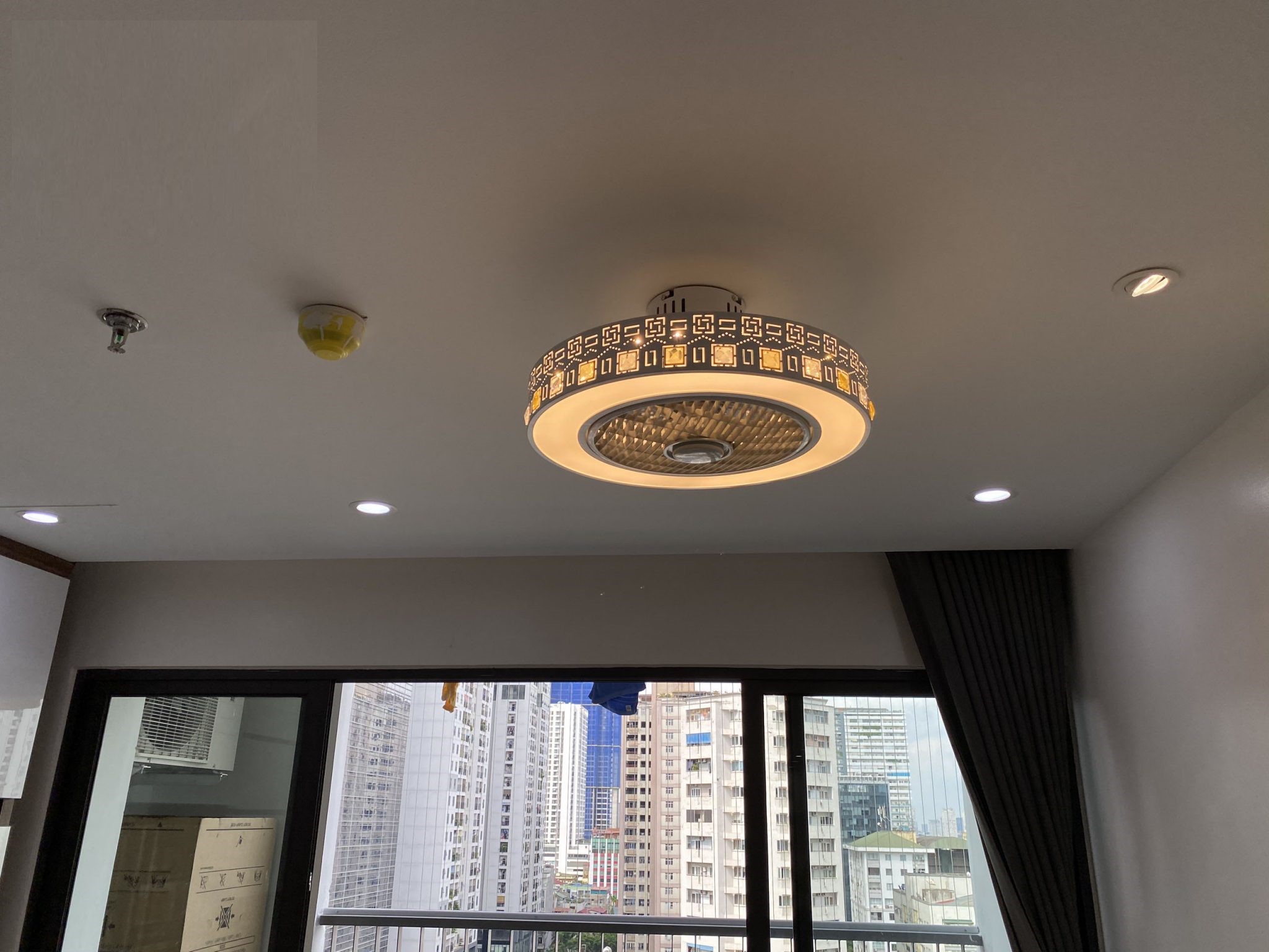 QUẠT ĐÈN ỐP TRẦN 03