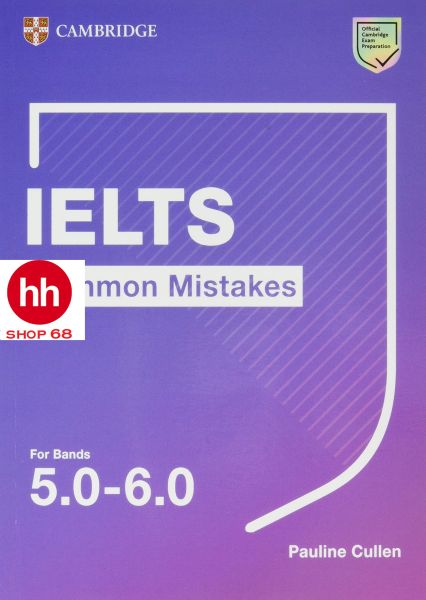 Sách IELTS Common Mistakes For Bands 5 6