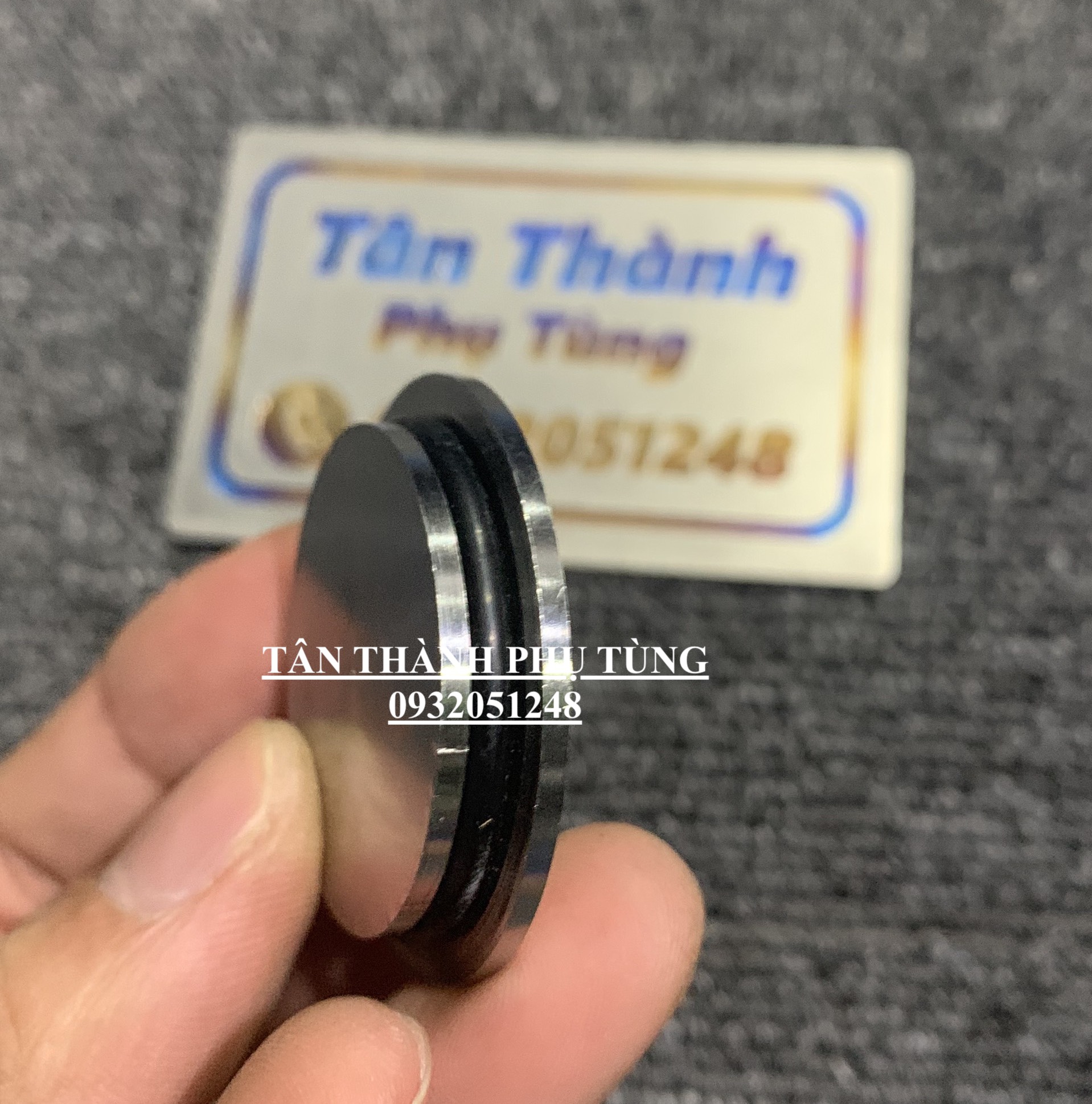 Nút chụp Carte INOX
