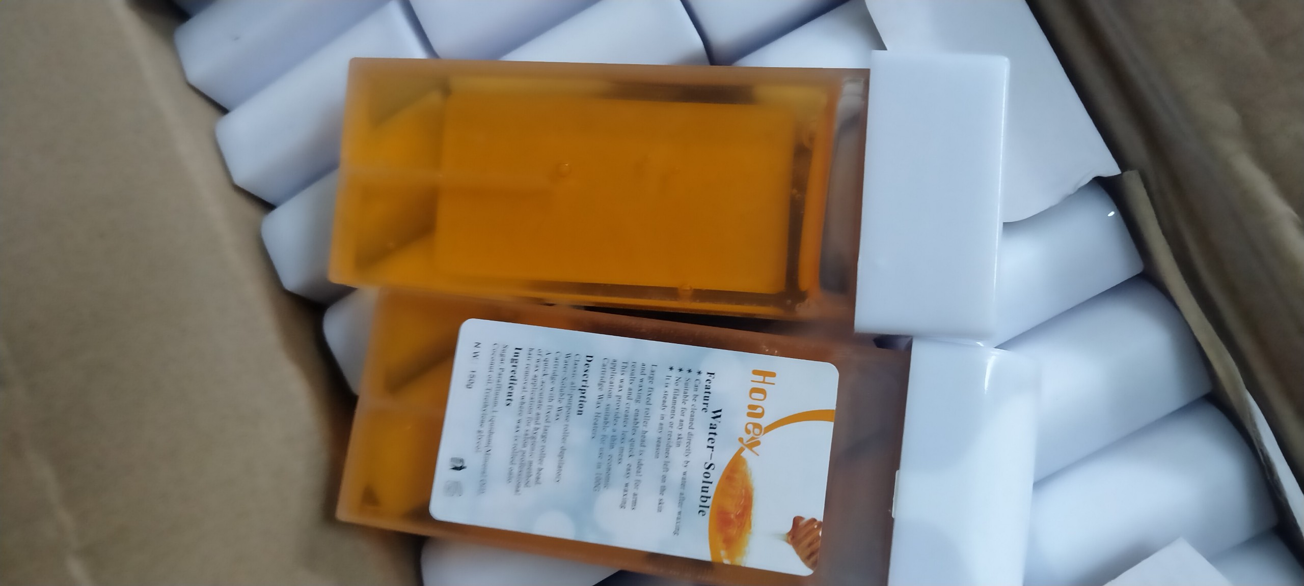 Tuýp Sáp Wax Lông Nóng Có Đầu Lăn