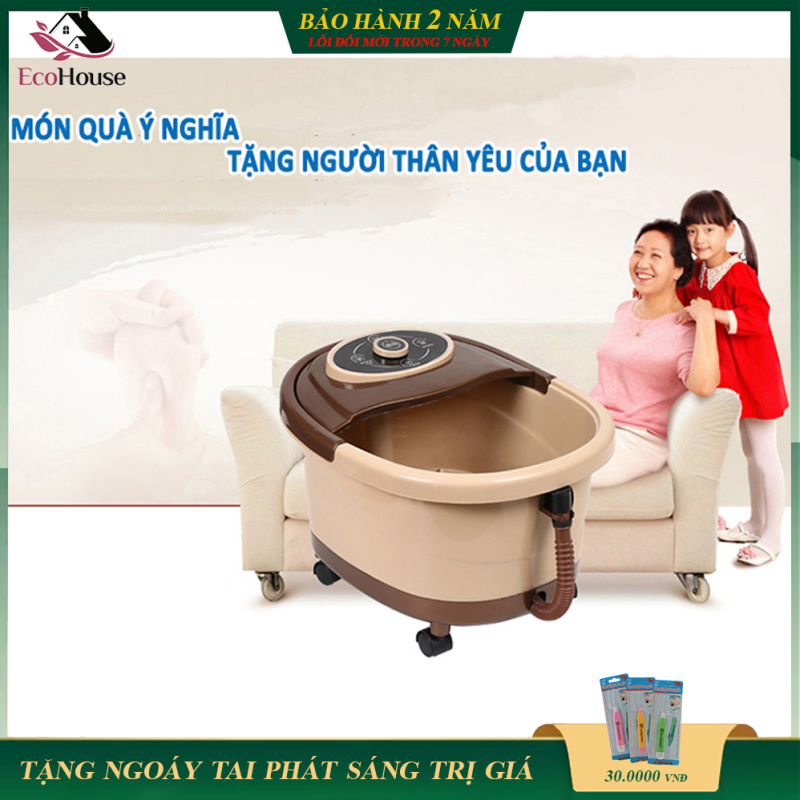 Bồn ngâm chân, máy massage chân cao cấp, giúp cơ thể khỏe mạnh, sảng khoái, tinh thần minh mẫn, giảm strees nhanh chóng, bảo hành 2 năm, lỗi đổi mới trong 7 ngày đầu nhận hàng