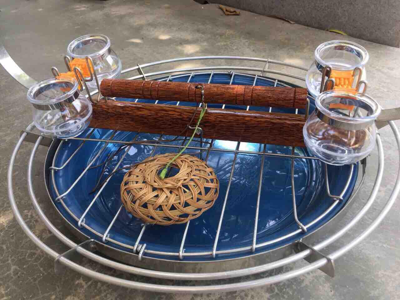 Lồng Xích Trần Chim Cu