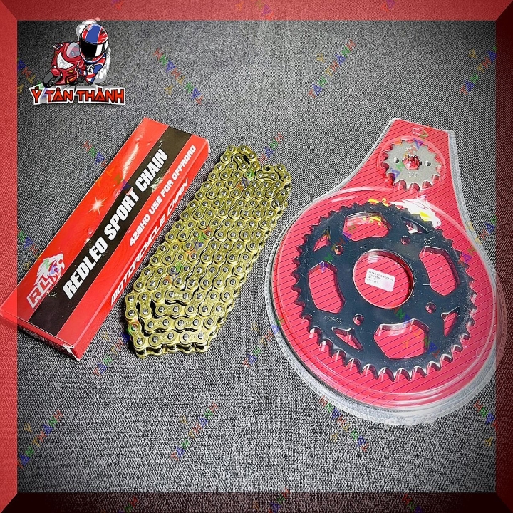 Nhông Sên Đĩa Redleo Satria Raider 14T-39T Ms 778