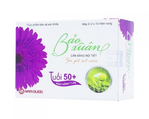 Thực Phẩm Chức Năng Bảo Xuân tuổi