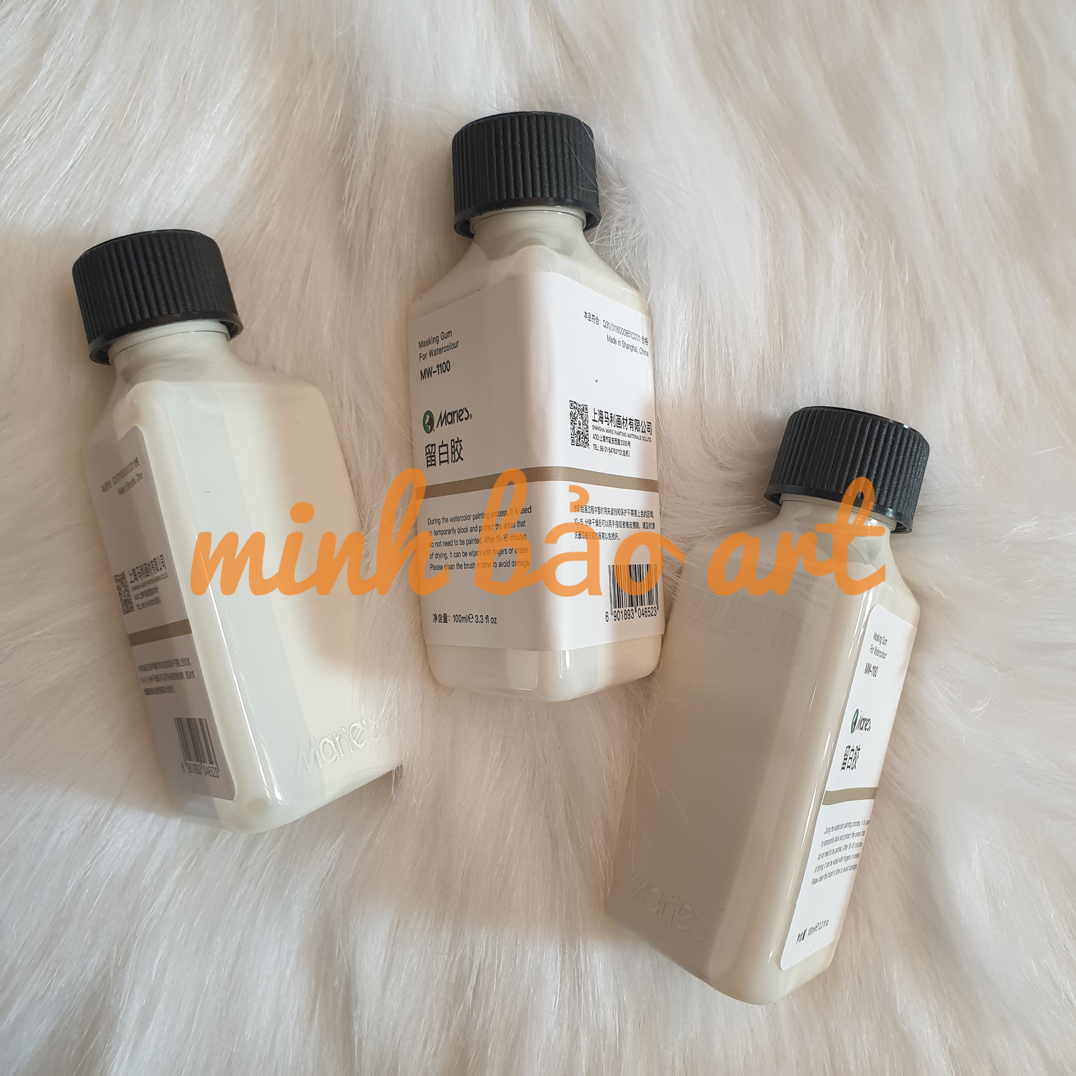 CHAI KEO CHẶN MÀU MARIE'S 100 ML