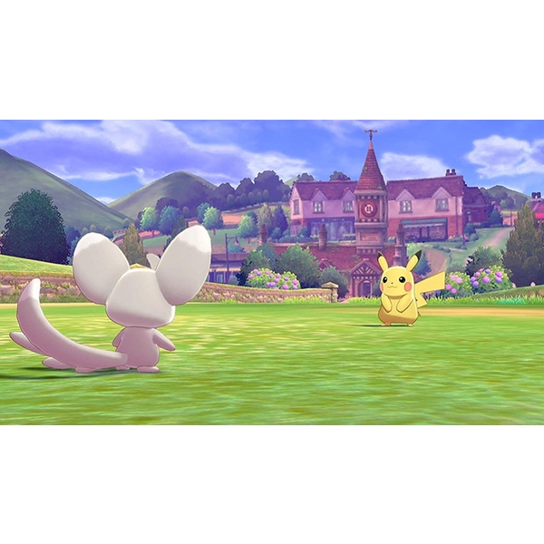Game Pokemon Sword/Shield - Cho Máy Nintendo Switch