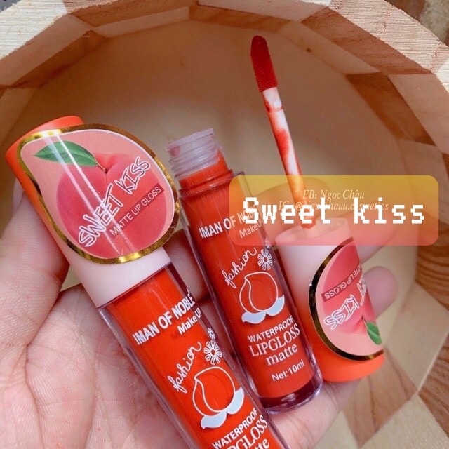 SON KEM ĐÀO SWEET KISS