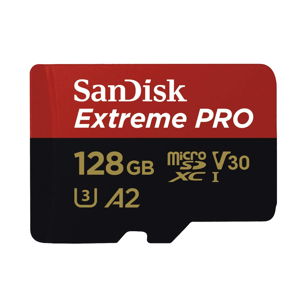 [ 64GB/ 128GB / 256GB/512GB ]Thẻ nhớ MicroSD SanDisk Extreme Pro A2 tốc độ 200MB/s SDSQXCY - GN6MA