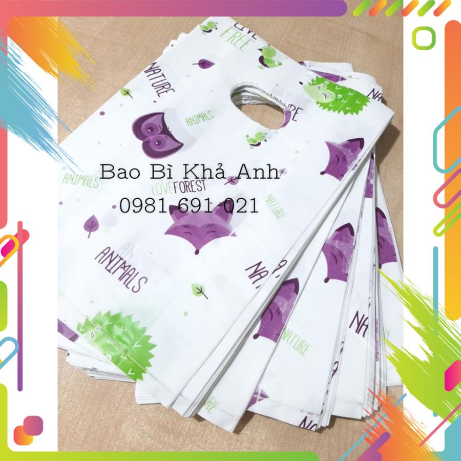TÚI XỐP IN HÌNH (TÚI XỐP GÓI HÀNG TÚI NILONG ĐỰNG HÀNG) [HCM]1KG