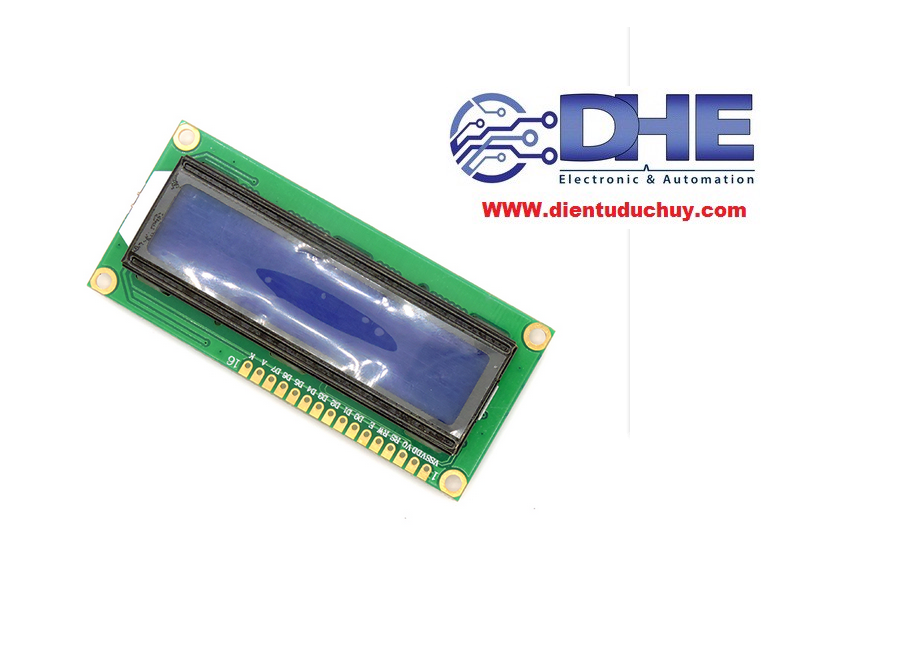 MÀN HÌNH LCD1602 (XANH DƯƠNG) - 5V