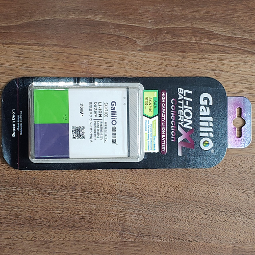 Pin Samsung Note 2 / N7100 ( EB595675LU ) dung lượng cao hiệu Galilio