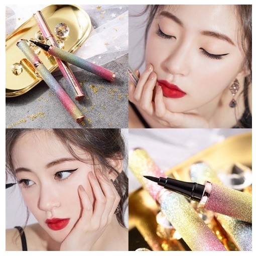 Kẻ mắt nước cầu vồng quá đẹp