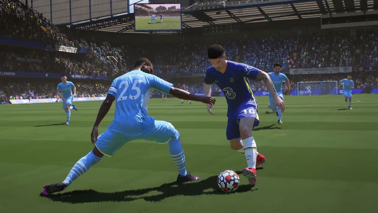 Băng chơi game switch: FIFA 22