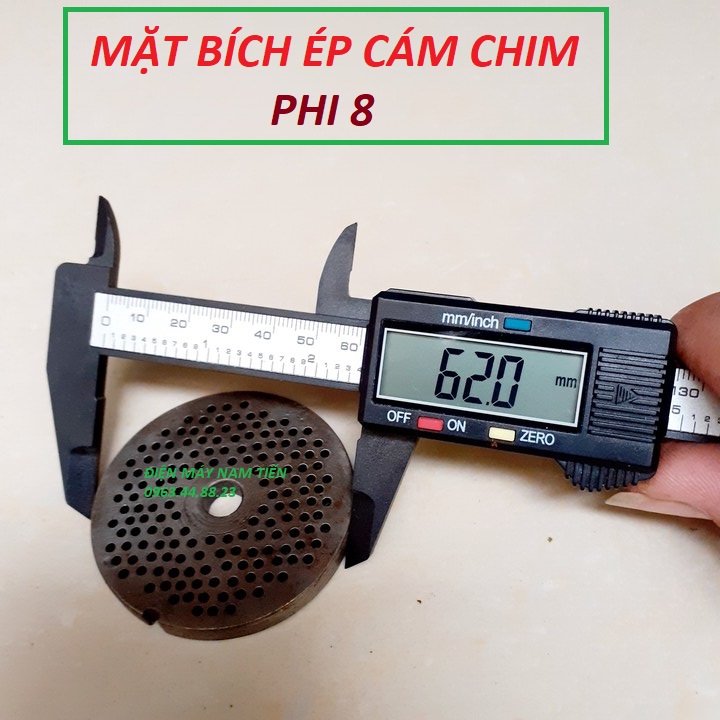 mặt bích ép cám chim các cỡ