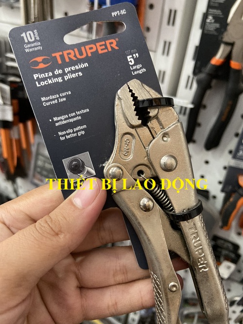 Kềm bấm chết 5in Truper - 17420 - 17420.1
