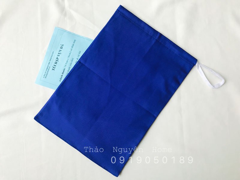 Túi Đập Vụn Đá Vải Mộc Dày