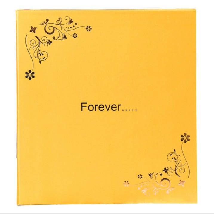 Album tự dán ảnh DIY sang trọng