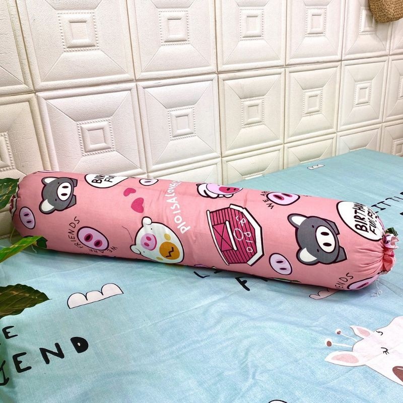 Vỏ gối ôm ga gối poly được chọn mẫu