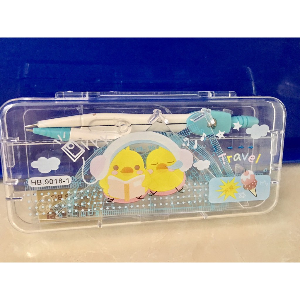 BỘ HỘP COMPA 7 CHI TIẾT - MC026
