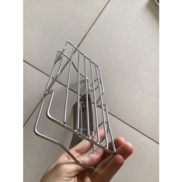 Kệ Dán Tường Inox 304 Đa Năng Siêu Chắc Chắn