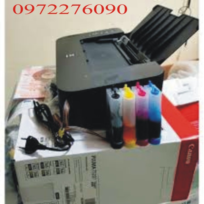 Máy in phun màu Canon pixma TS207 khổ a4