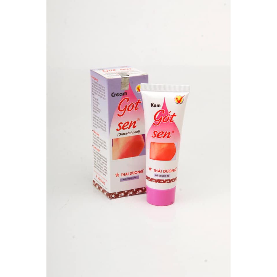 Gót Sen  nứt nẻ gót chân