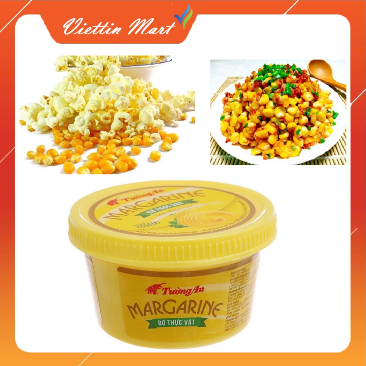Bơ Thực Vật Tường An Margarine