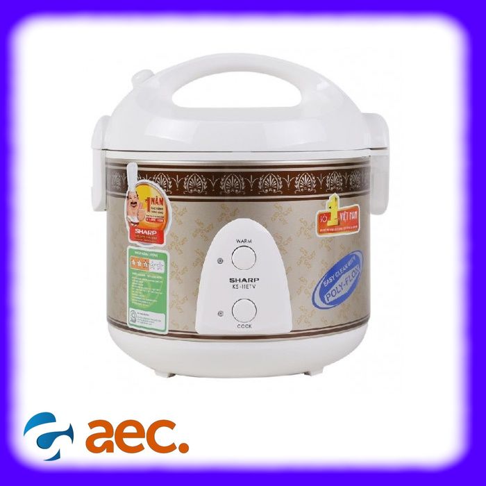 Nồi cơm điện nắp gài Sharp KS-N18ETV