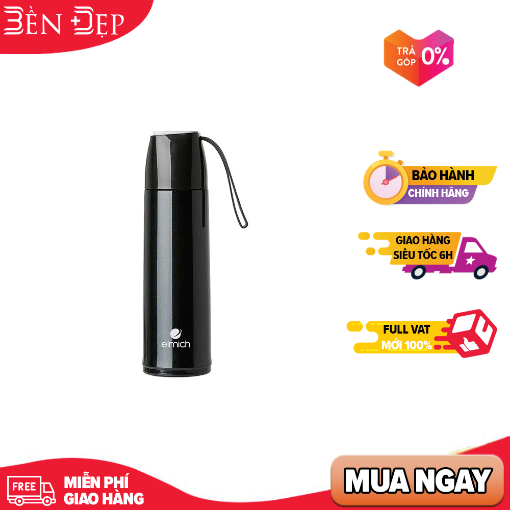 Bình giữ nhiệt elmich inox 304 500ml el3658