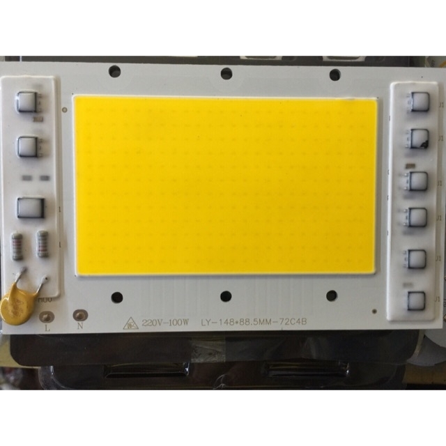 Nhân pha led 220v 100w