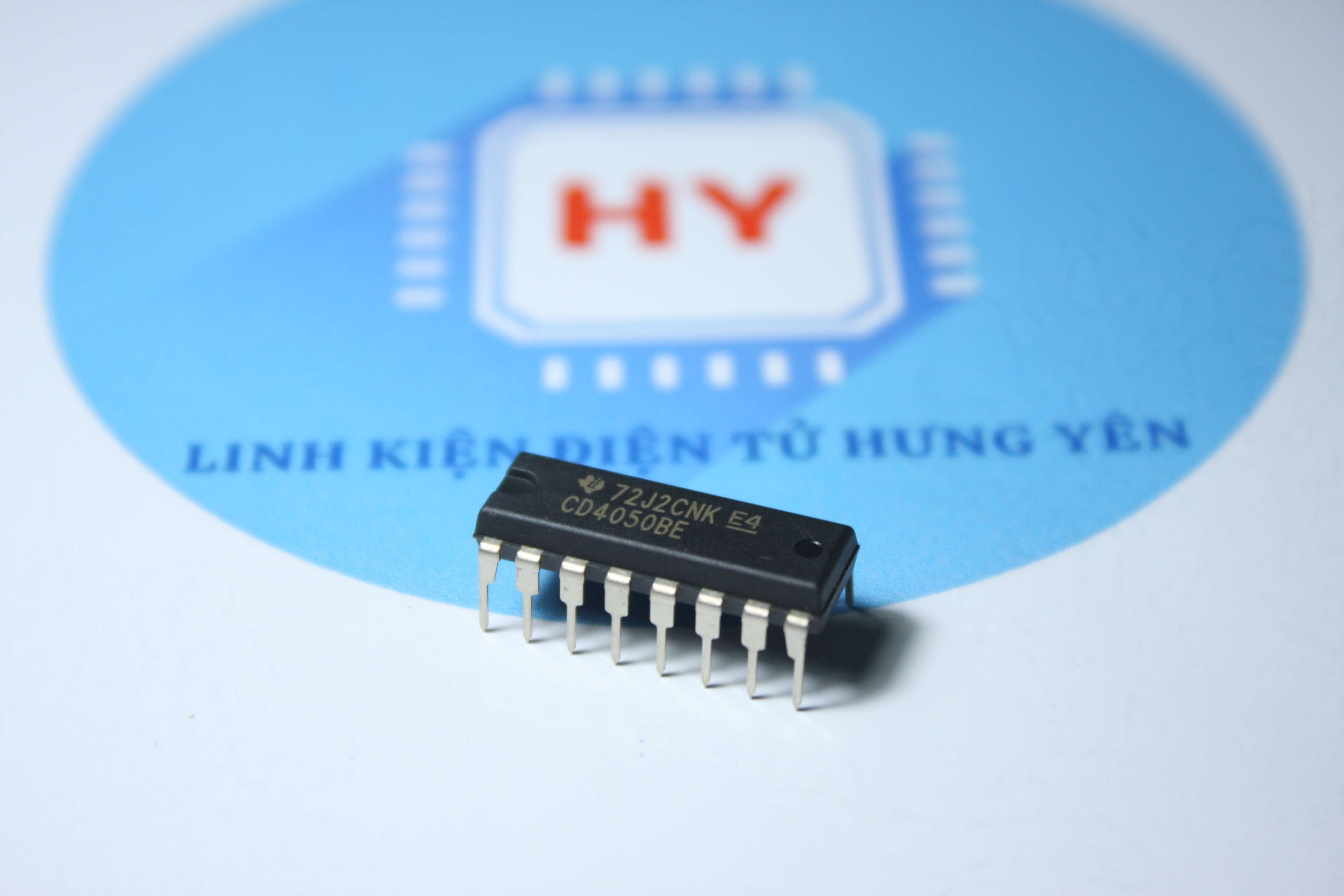 IC SỐ CD4050 Mới Chính Hãng 100%