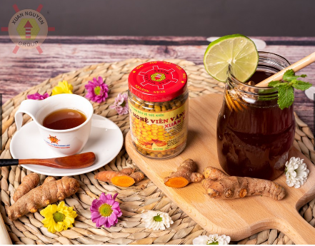 [HCM]Mật Ong Nghệ Viên Vàng 100%