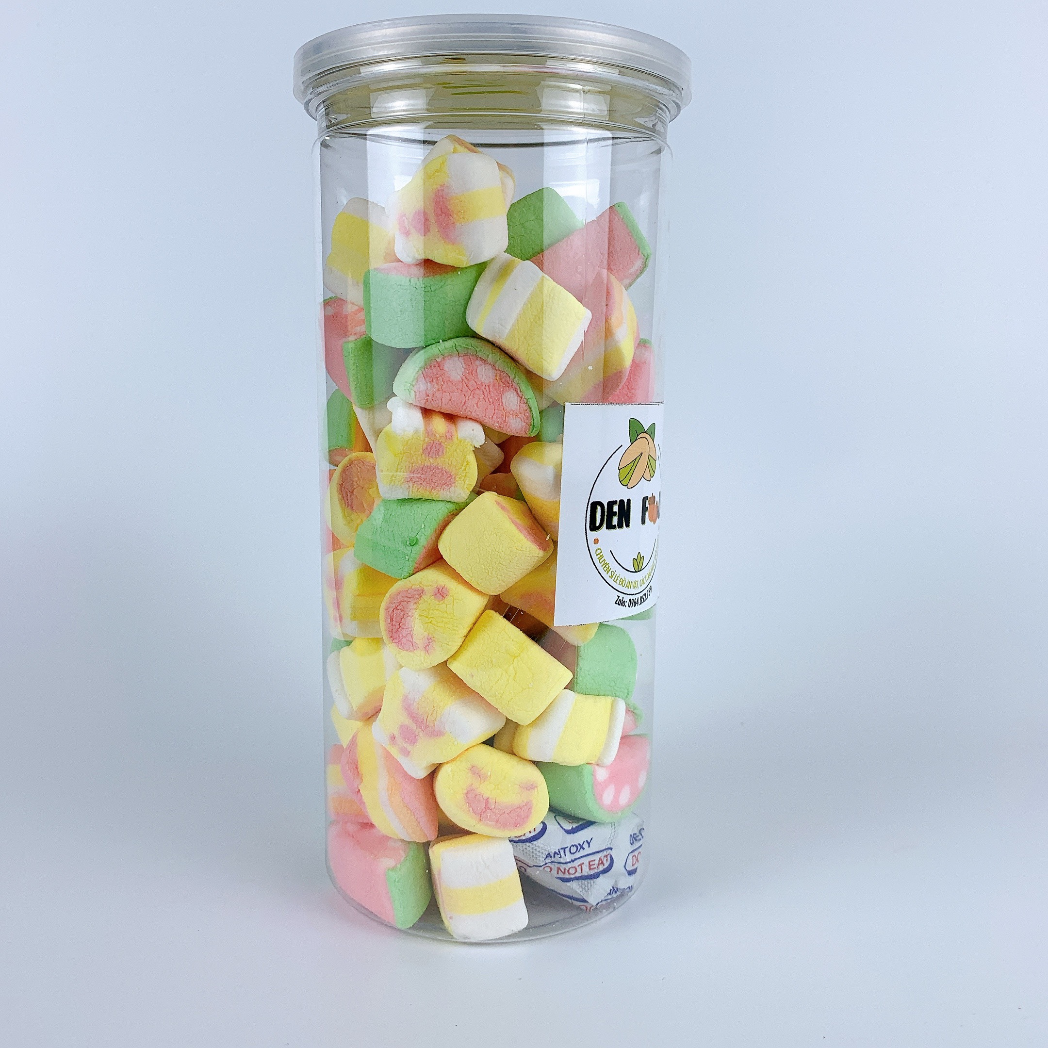 Kẹo Bông Sữa Thái Lan Marshmallow  250 gram