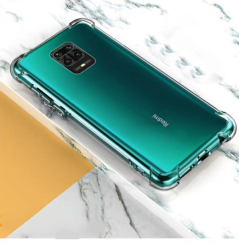 Ốp lưng Xiaomi Redmi Note 9s / Note 9 Pro dẻo TPU cao cấp siêu mỏng ôm khít máy