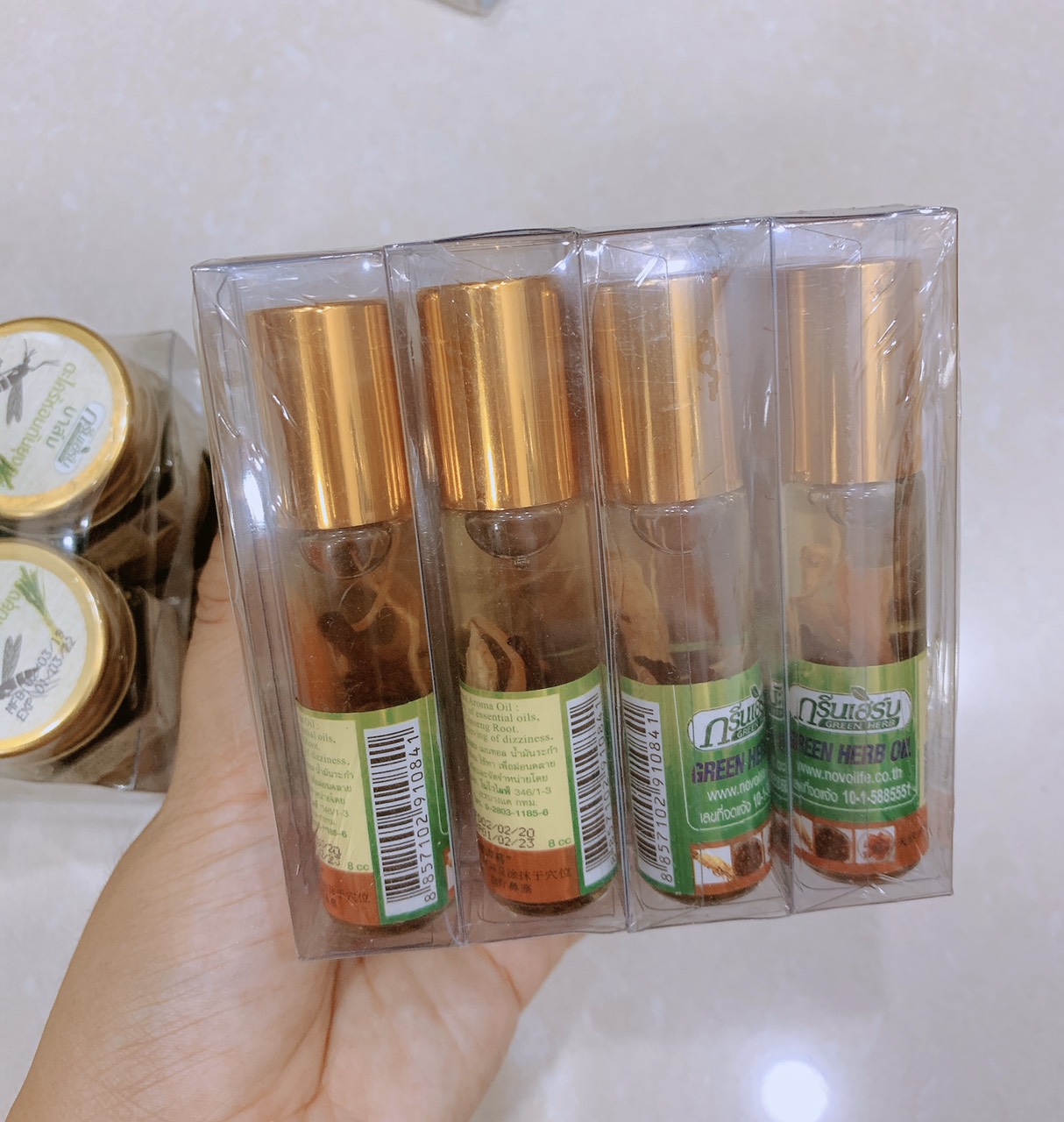 [HCM]Dầu lăn NHÂN SÂM THÁI LAN