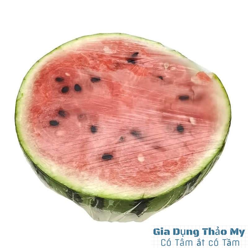 [Đồng Giá 49K ]Màng bọc thực phẩm, hoa quả (Túi 100 chiếc) - 2 Túi