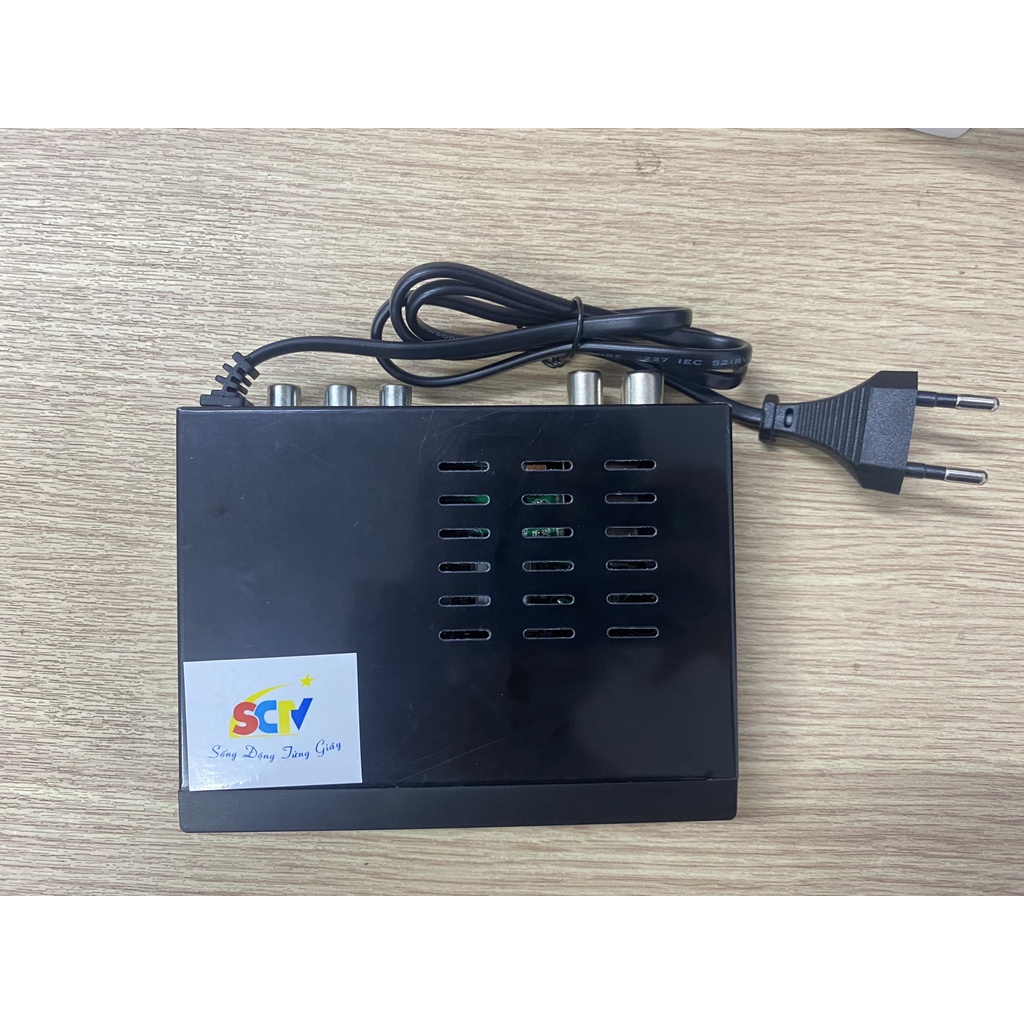 Đầu thu kỹ thuật số SCTV DVB-T2 JN-820T2