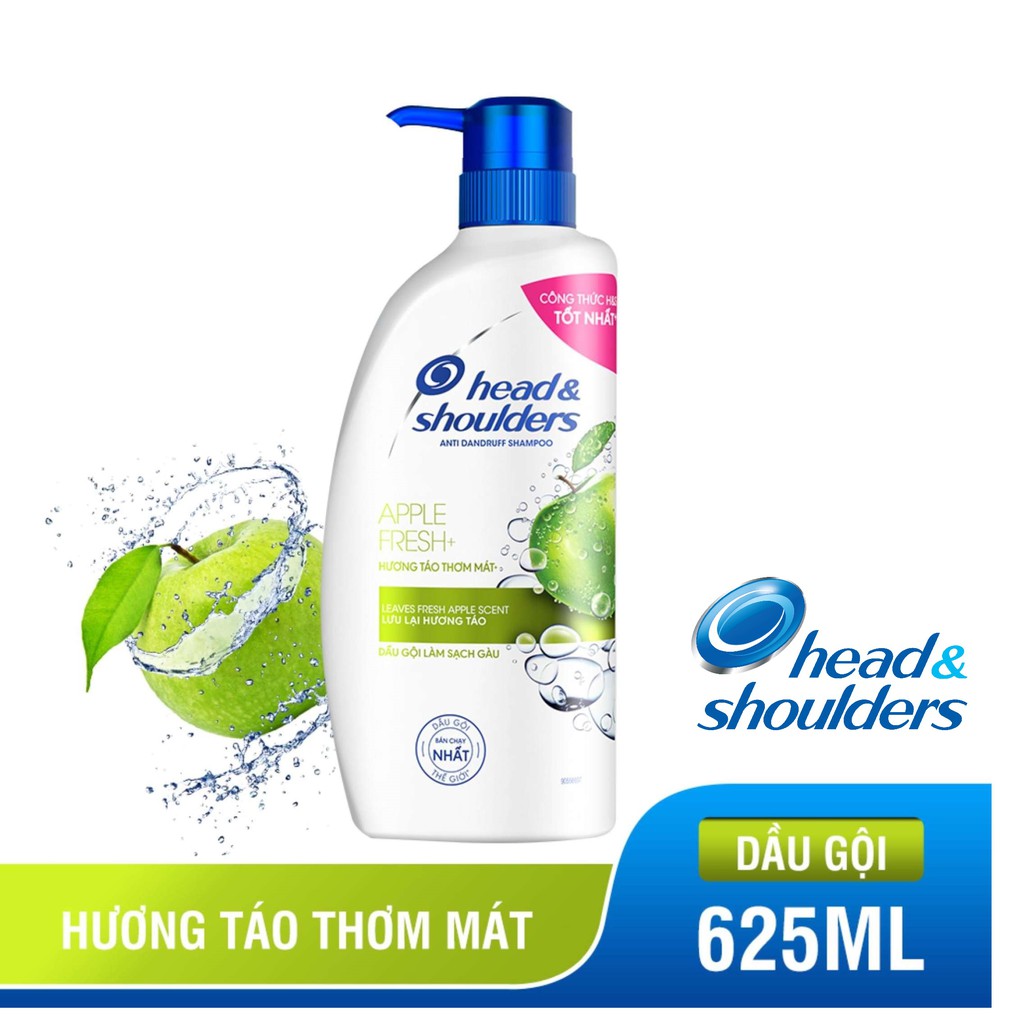 Dầu gội đầu gàu Head & Shoulder 625ml