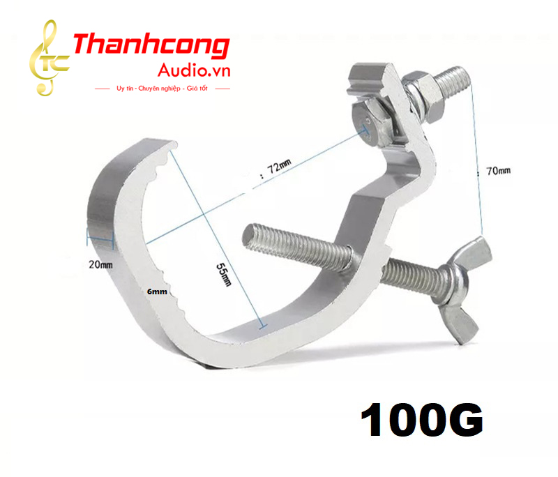 Móc treo đèn LED sân khấu, parled